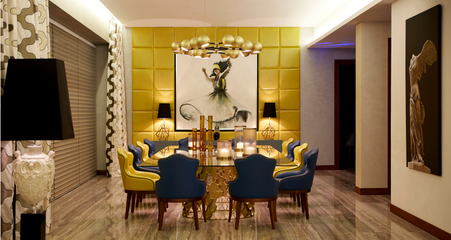 Emirates Hills Villa by Nikki B Interiors